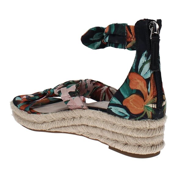 Nine West Allegro Open Toe Casual Espadrille Sandals - Picture 5 of 11